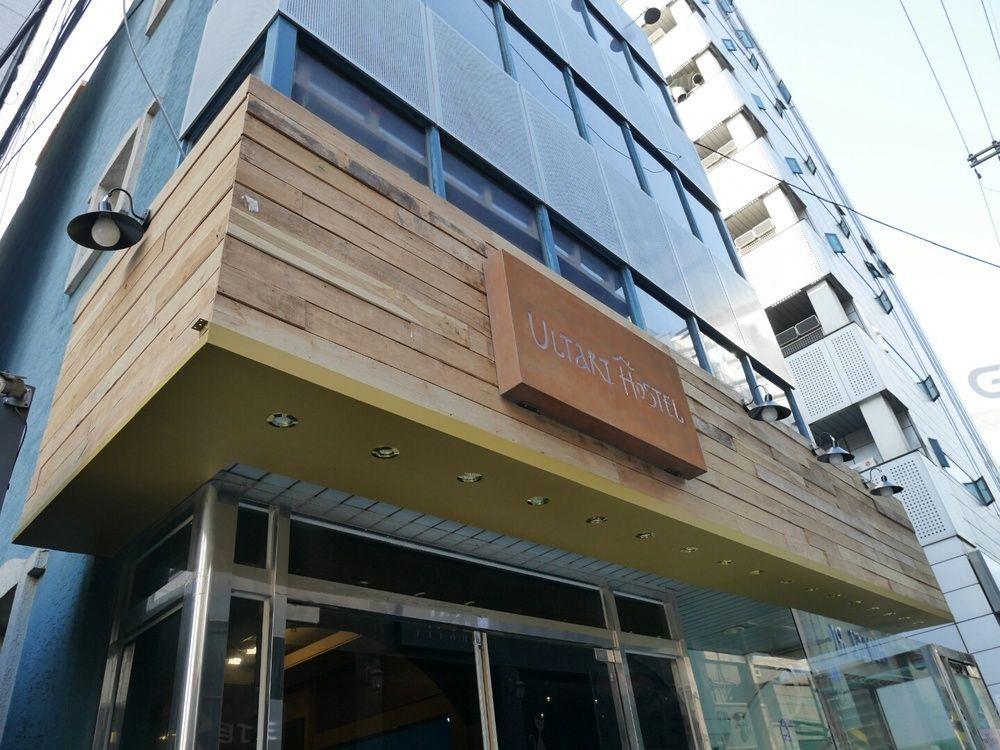 Sinchon Sisters Hostel Seul Exterior foto