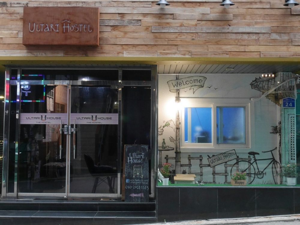 Sinchon Sisters Hostel Seul Exterior foto