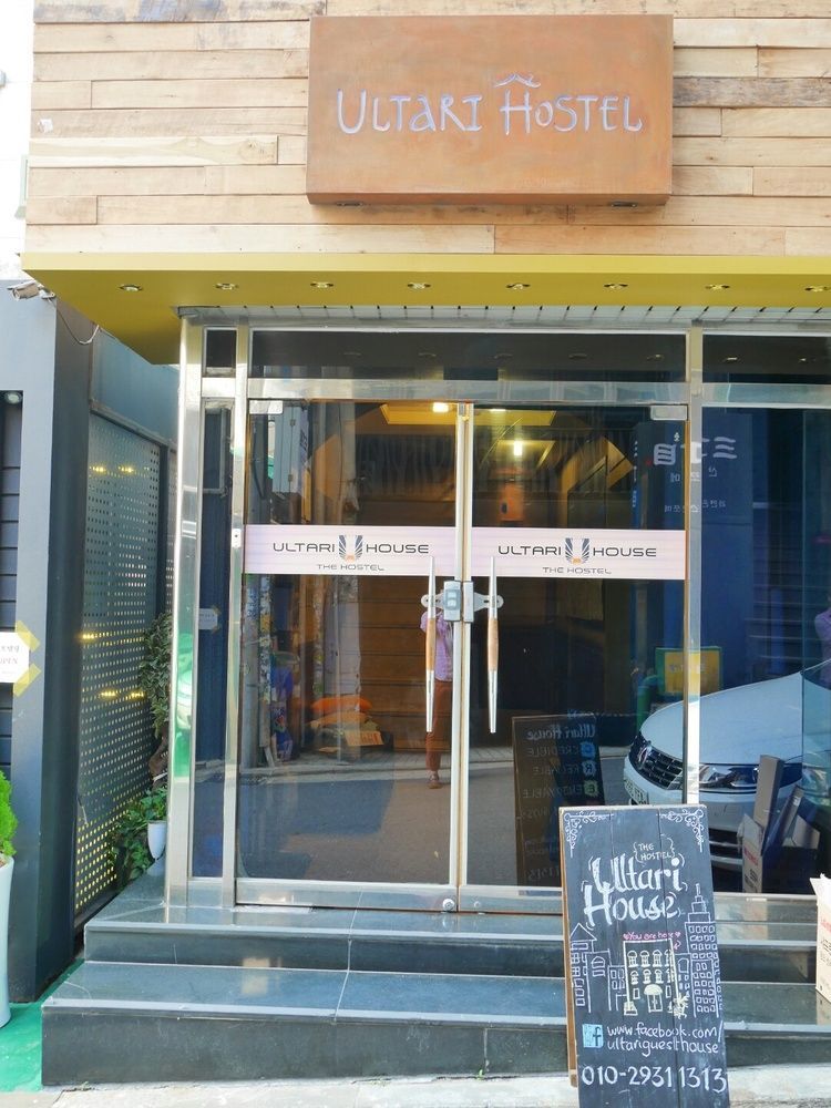 Sinchon Sisters Hostel Seul Exterior foto