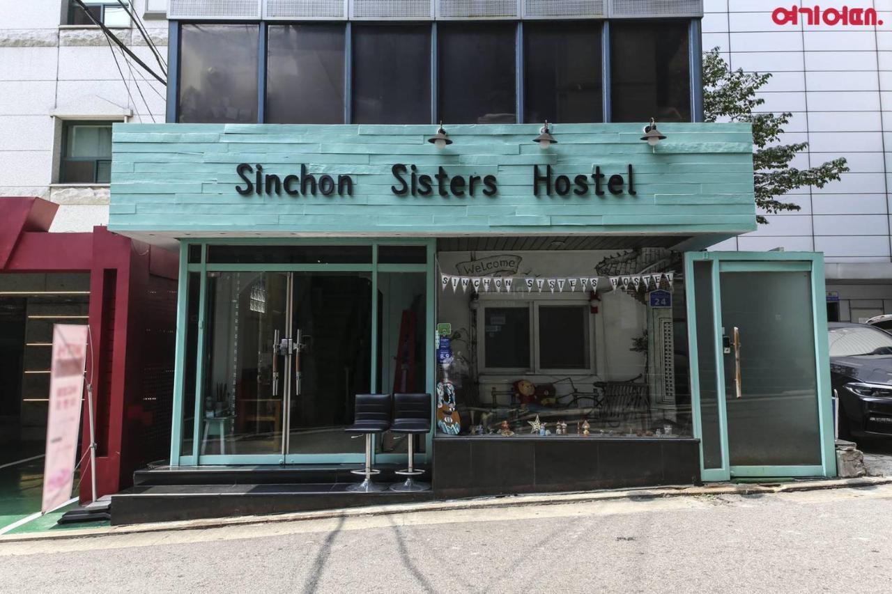 Sinchon Sisters Hostel Seul Exterior foto