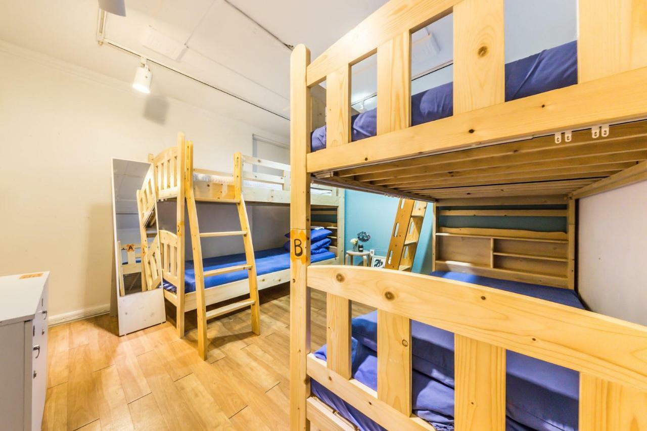 Sinchon Sisters Hostel Seul Exterior foto